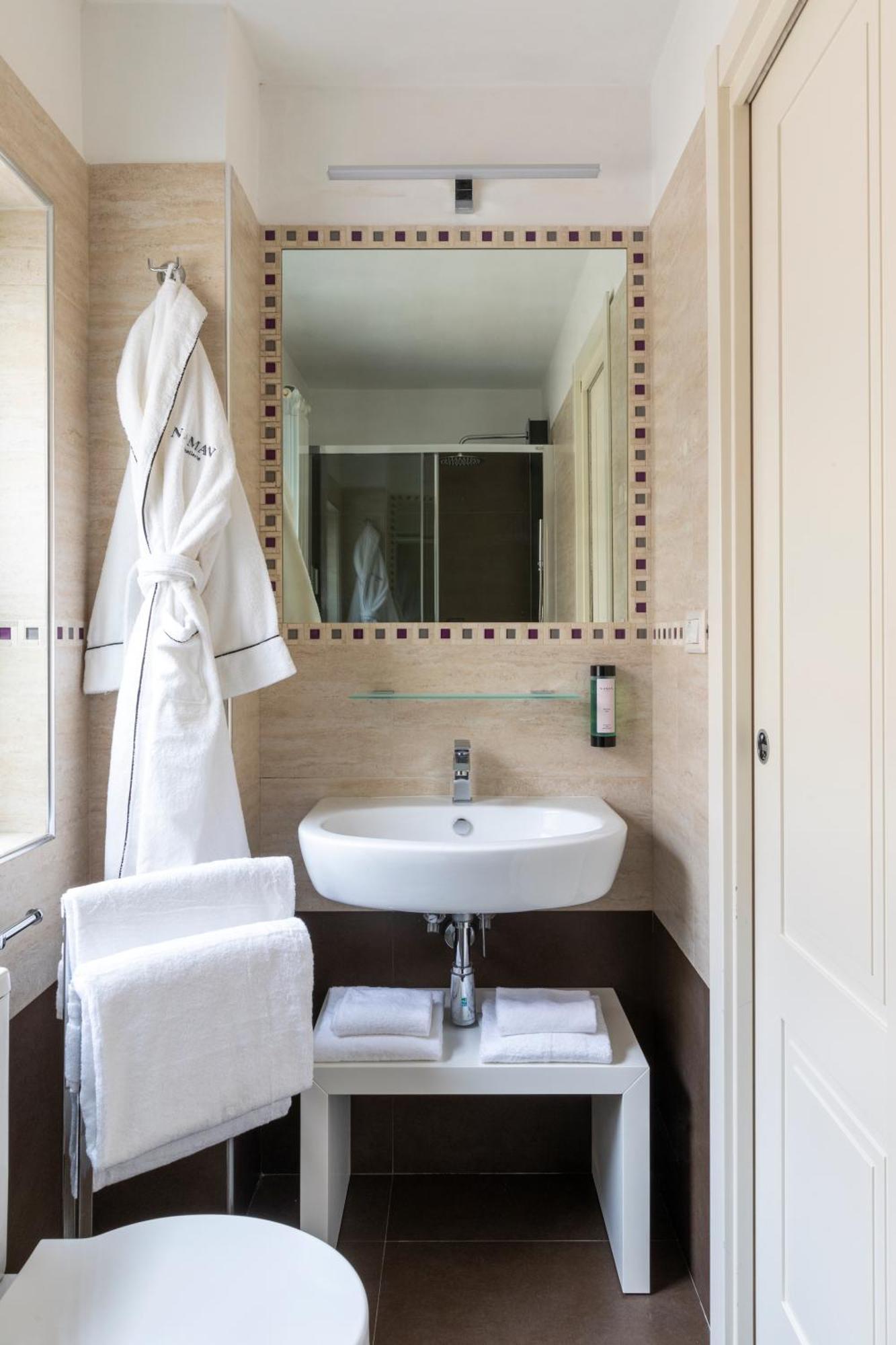 Naman Hotellerie - Spagna Rome Exterior photo