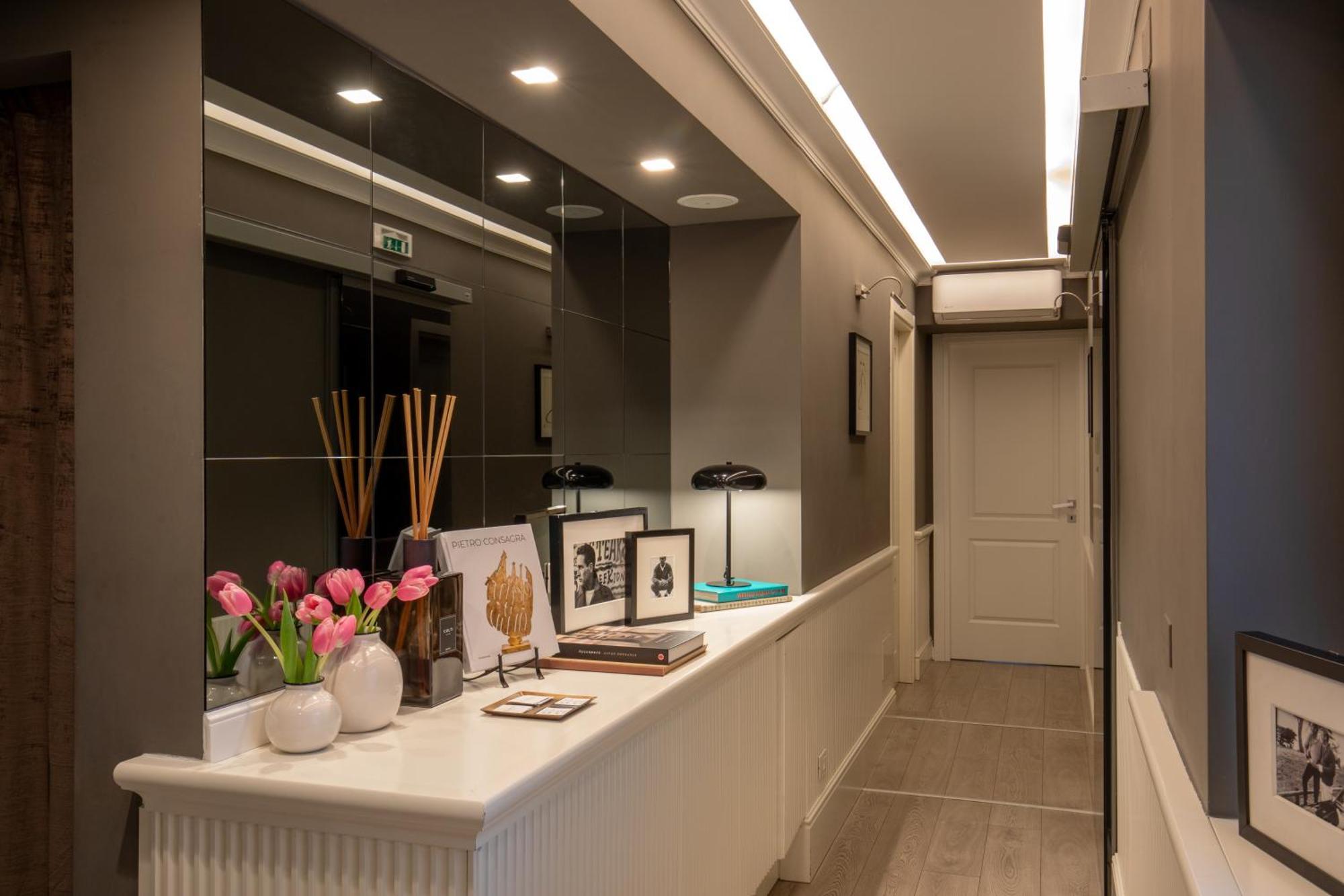 Naman Hotellerie - Spagna Rome Exterior photo