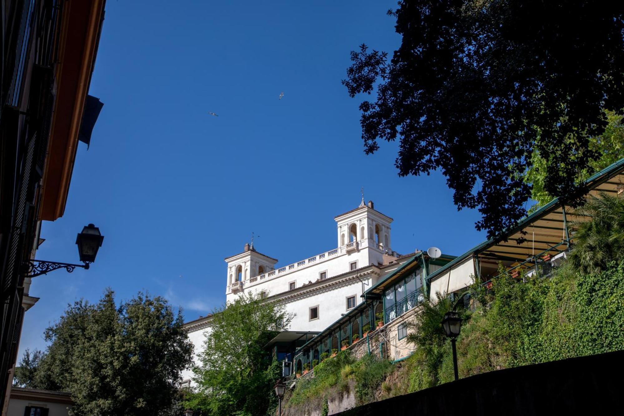 Naman Hotellerie - Spagna Rome Exterior photo