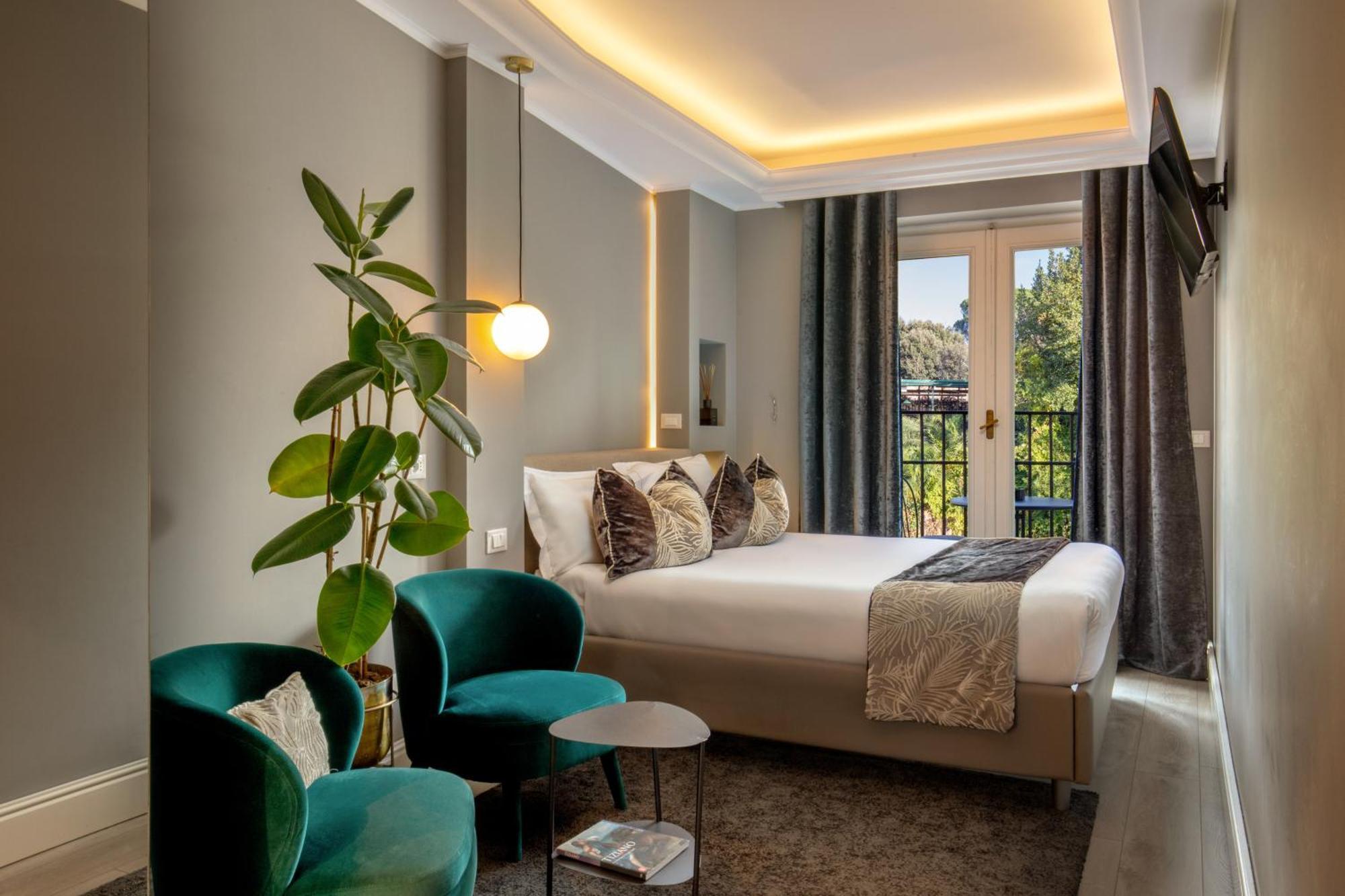 Naman Hotellerie - Spagna Rome Exterior photo