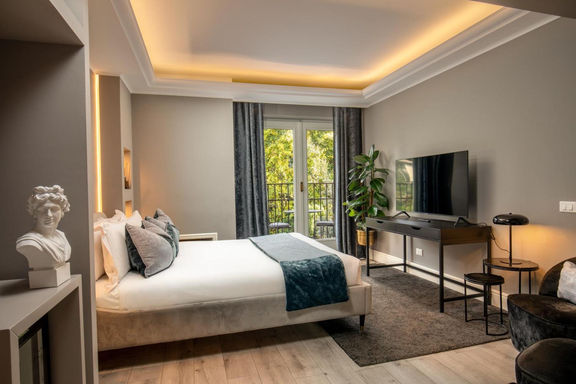 Naman Hotellerie - Spagna Rome Exterior photo